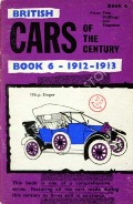 Book cover of British Cars of the Century  by The Liverpolitan
